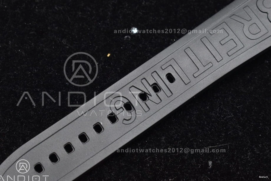 Green Edition Best Dark Black Black Automatic A2824 Strap Bezel 1:1 Rubber Dial TF Superocean On 44 0309